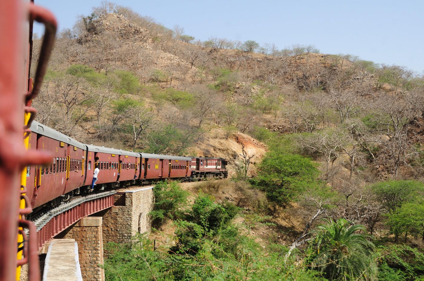 The Darjeeling Limited Way India — private rail imagery